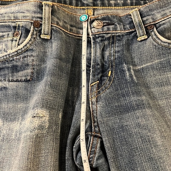Vintage Citizens of Humanity low rise bootcut jeans - Picture 12 of 14